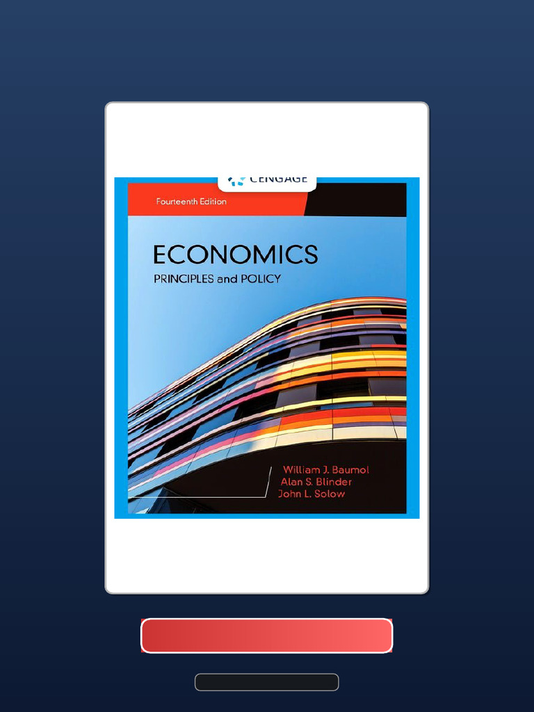 ビジネス・経済 ECONOMICS principles and policy Economics: Principles & Policy (MindTap Course List): Baumol