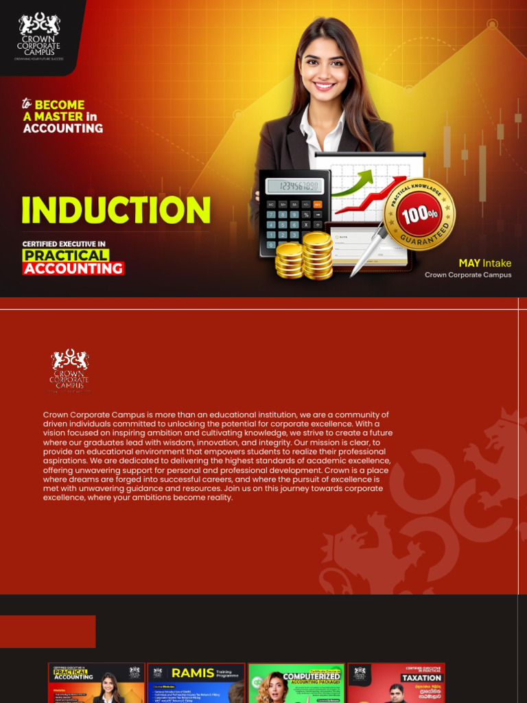 Practical Accounting Course Overview | PDF | Customs | Taxes