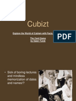 Cubizt: Explore The World of Cubism With Facts and Trade The Card Game by Dawn Turek