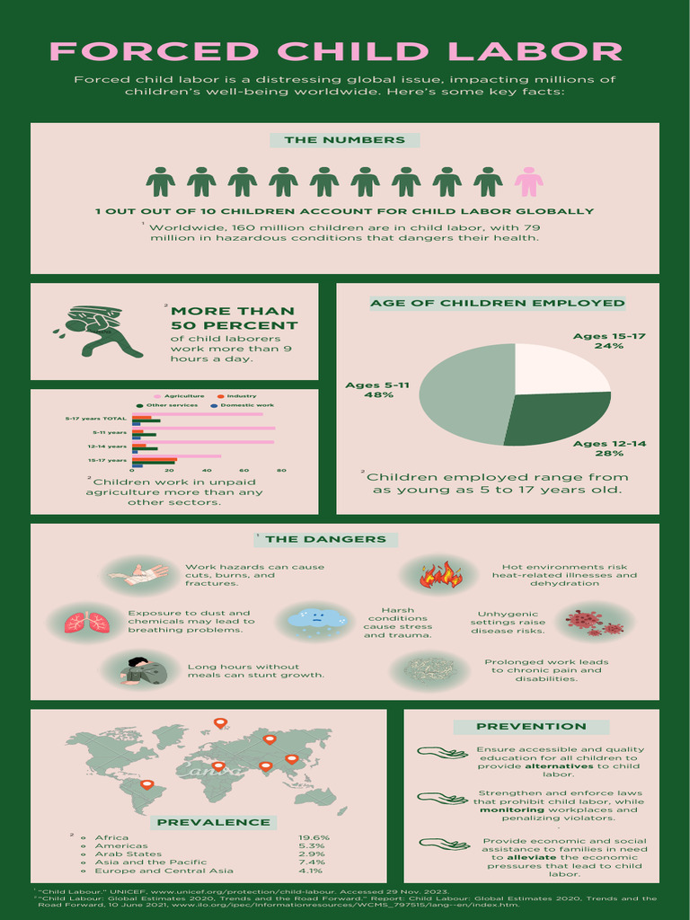 Child Labor Statistics and Hazards | PDF | Child Labour | Agriculture