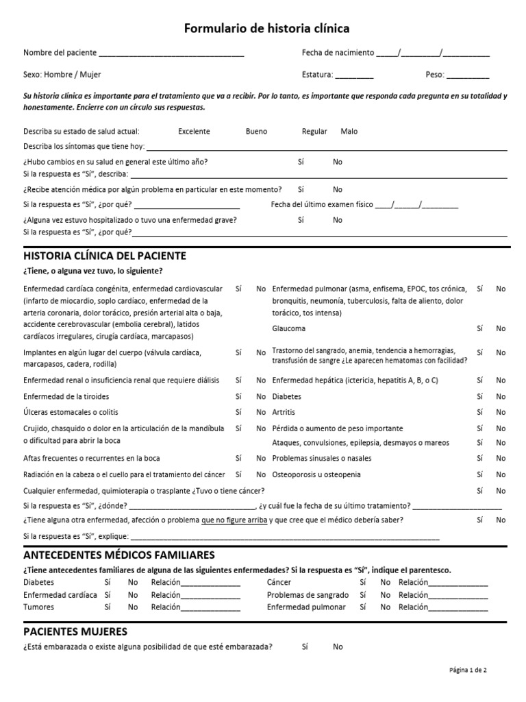 health-history-form-spanish-pdf-carrera-c-ncer
