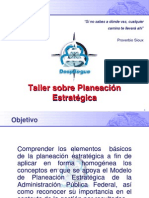 Planeación Estratégica