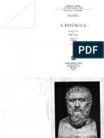 PLATÃO. A República - volume I. (Do I ao IV livro)