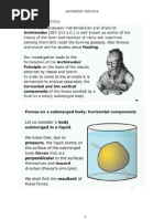 Download Archimedes Principle by agknair SN88395489 doc pdf