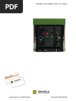 Square D Power-Zone III Switchgear | PDF | Fuse (Electrical