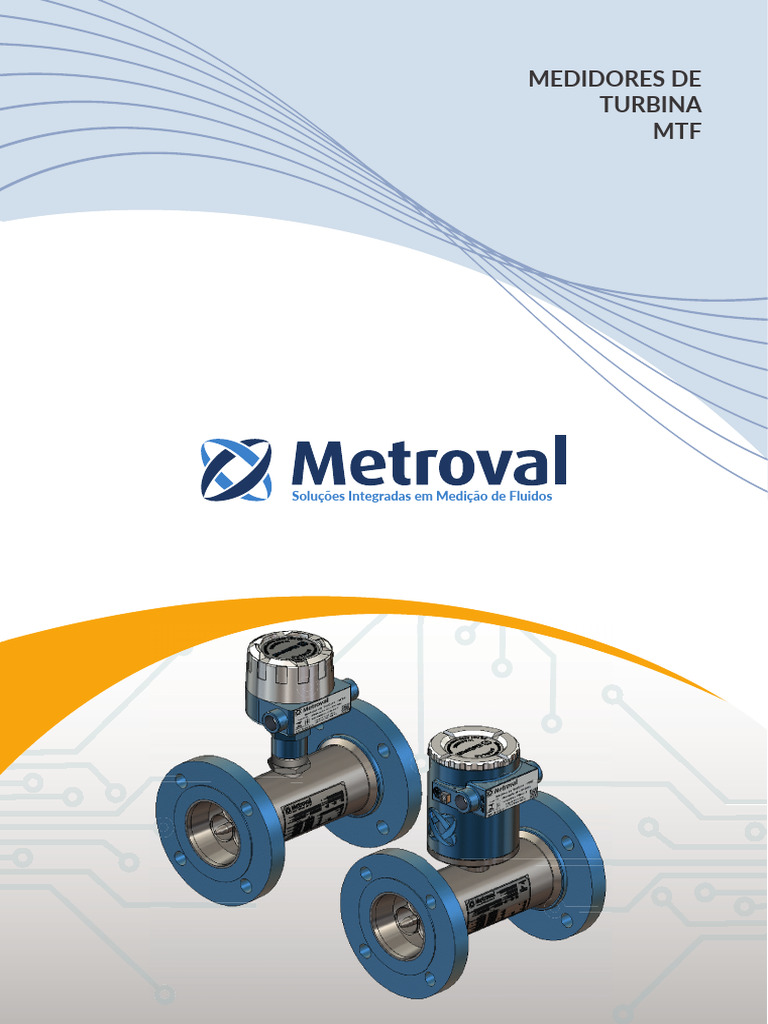 Medidores de Turbina: Funcionamento e Aplicações | PDF