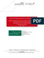 Propiedades psicométricas BDI-II