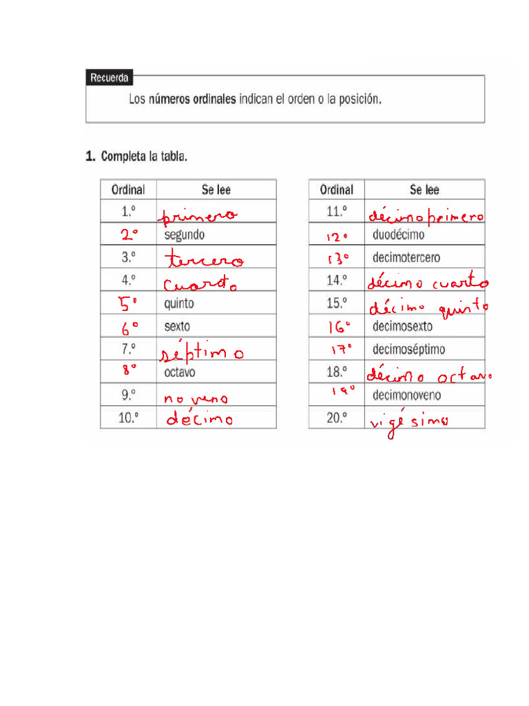 Spanish Assigments | PDF