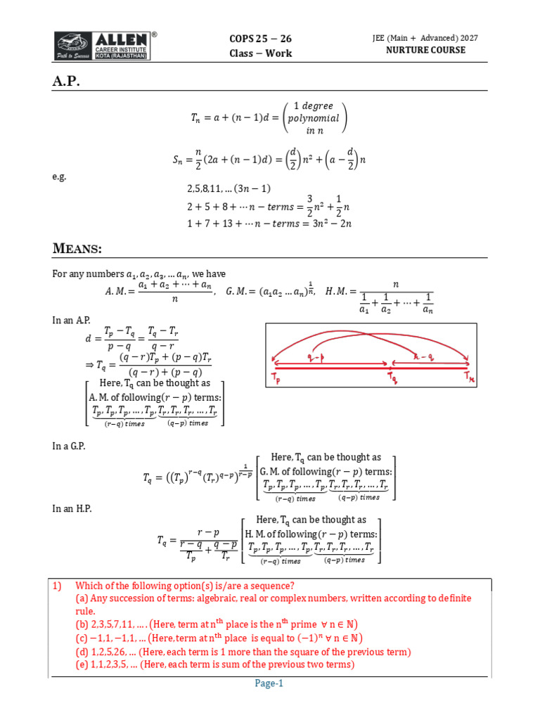 SS CW 1 | PDF | Number Theory | Mathematical Concepts