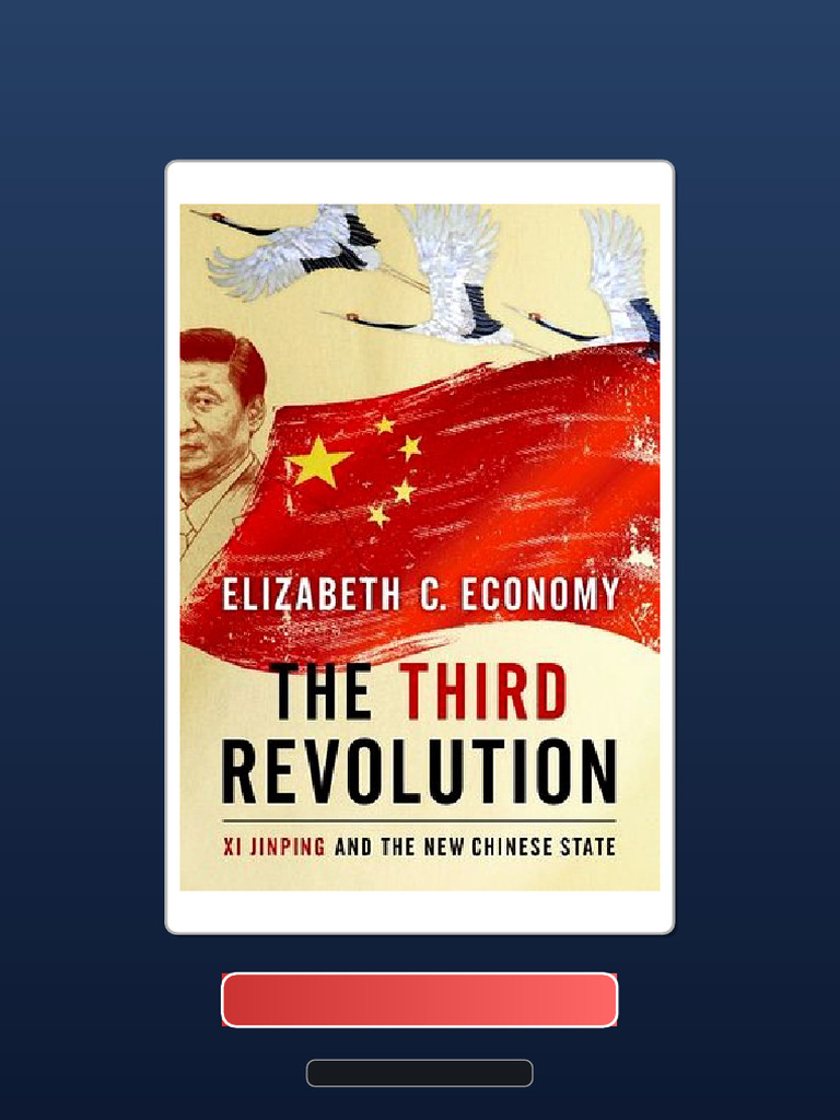 Complete Bundle The Third Revolution XI Jinping and The New