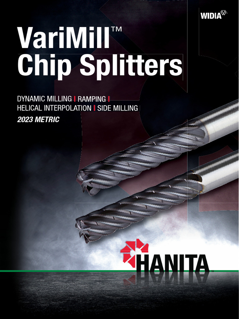 VariMill Chip Splitters | PDF | Cutting | Tools