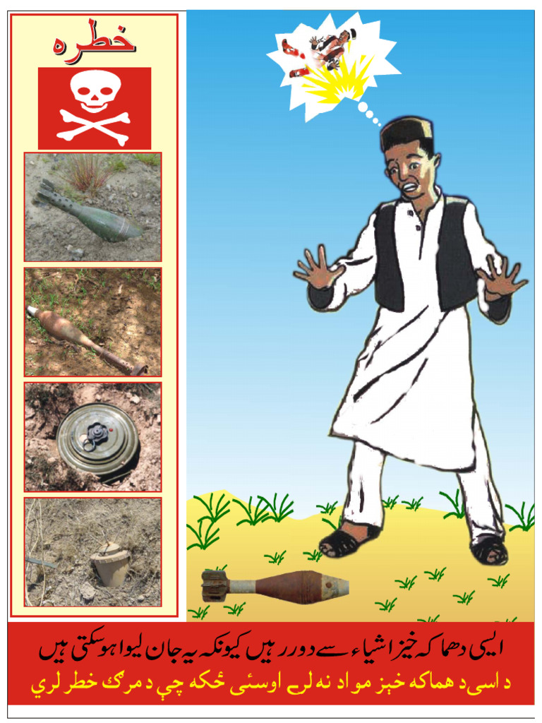 Mine Risk Poster | PDF