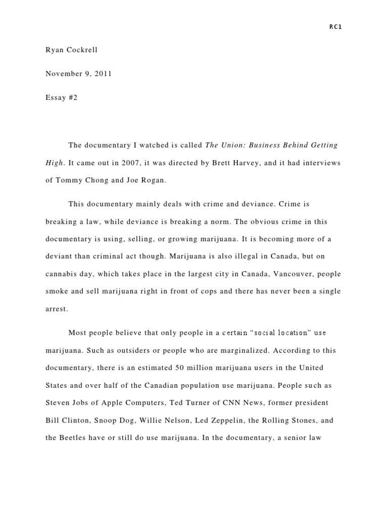 Marijuana essay pdf picture