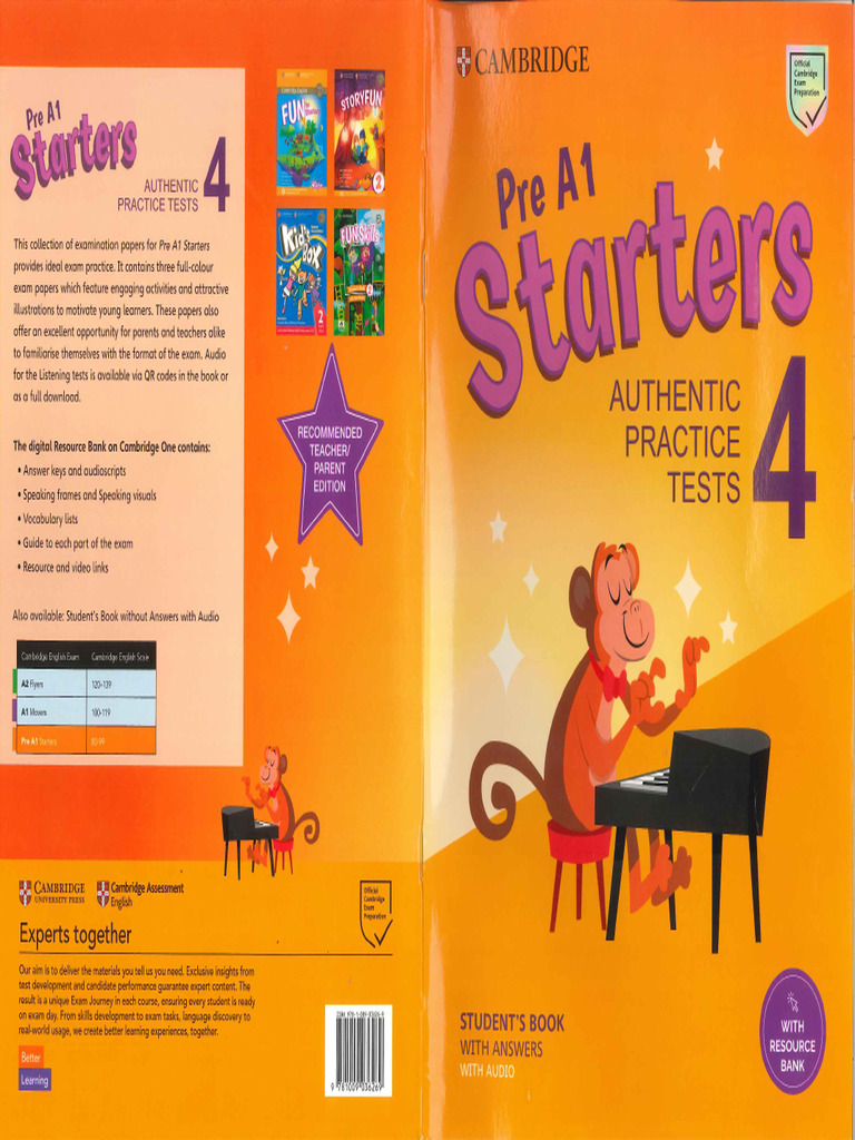 Pre A1 Starters 4-1 4-3 | PDF