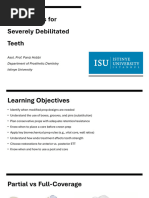 SURVEYing in RPD | PDF | Dentures | Surveying