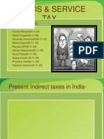 Goods & Service TAX: Presented By