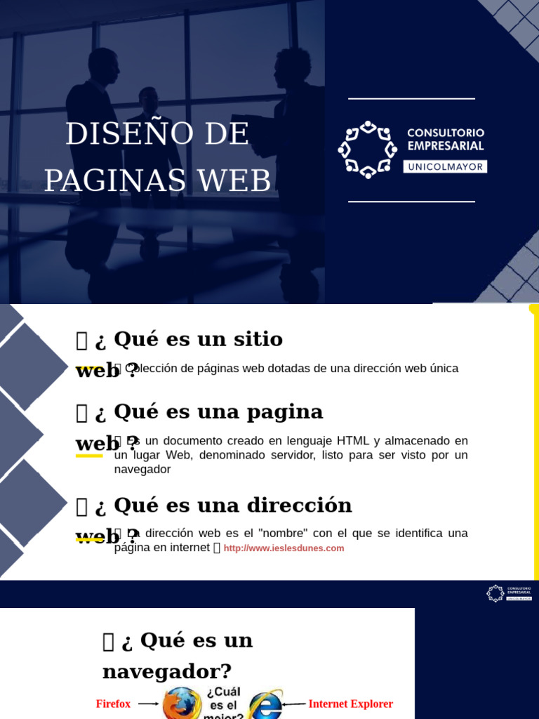 08-23 Diseño de Paginas Web | PDF | Red mundial | Internet y web