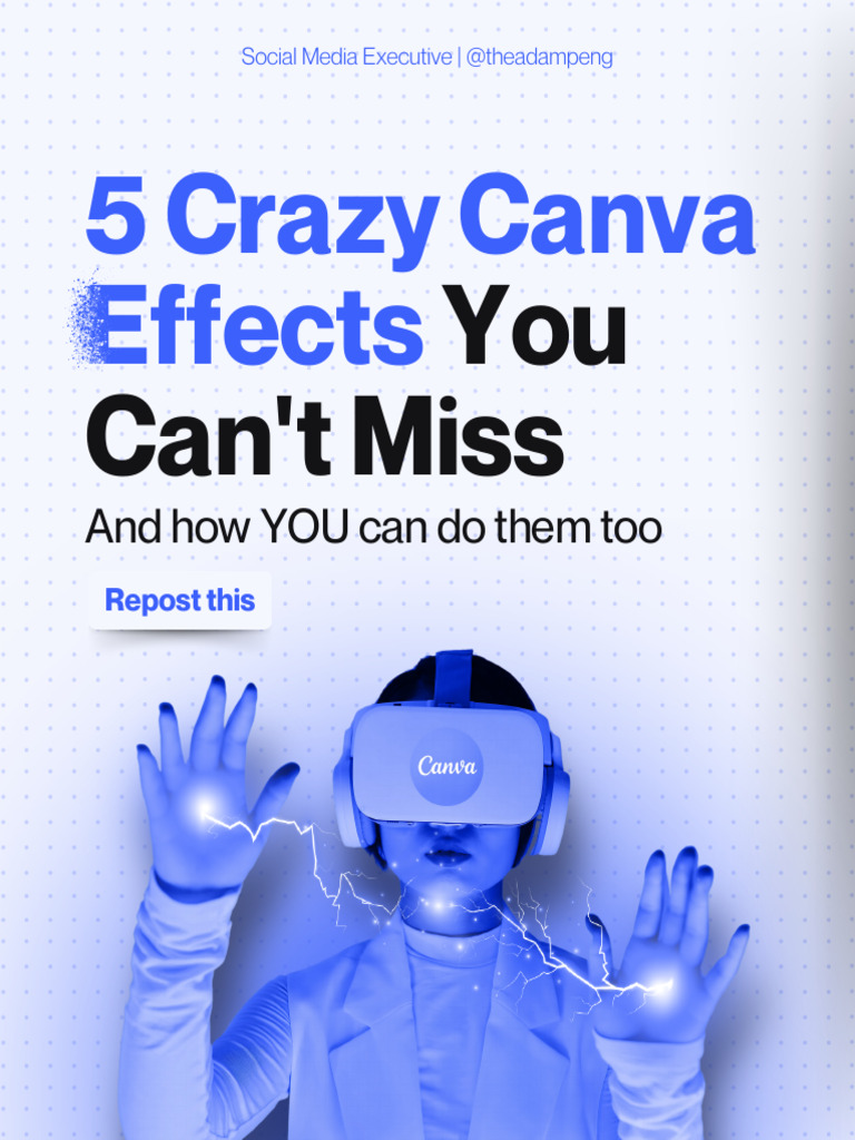 5 Crazy Canva You Cant Miss PDF Imaging