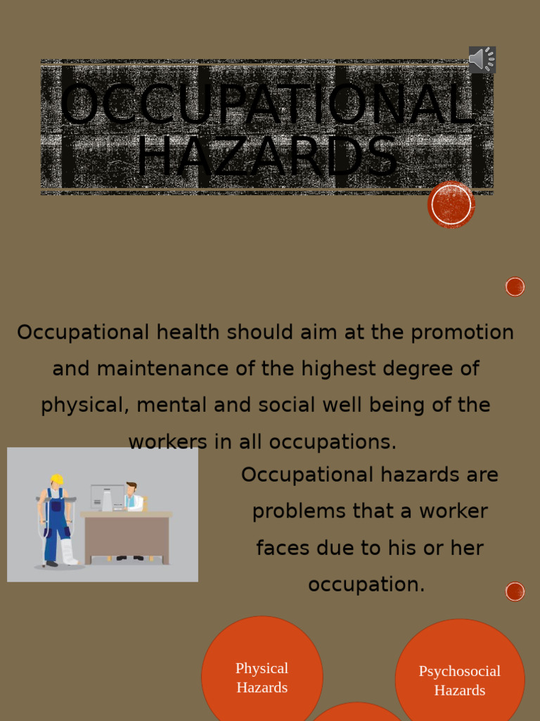 Understanding Occupational Hazards | PDF | Hazards | Personal ...