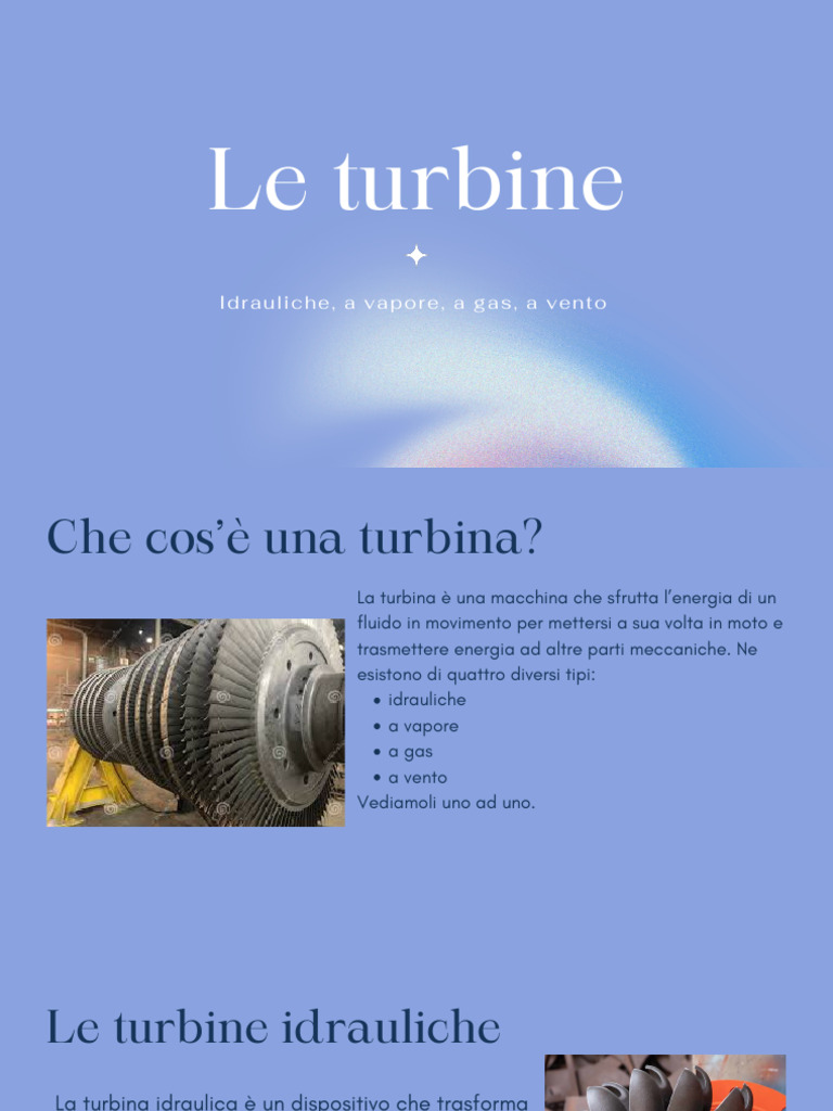 Le Turbine | PDF