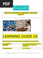 Pharmacy Dispensing Process Steps | PDF