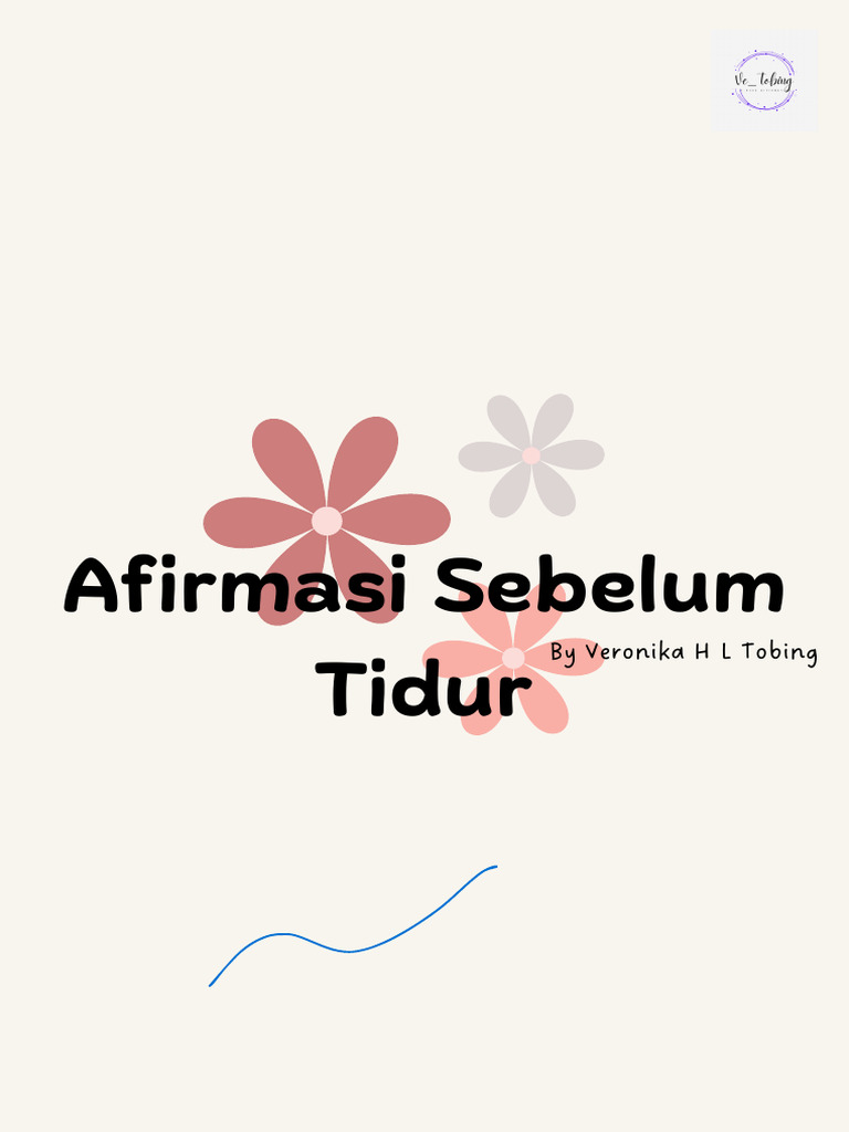 Afirmasi Positif Sebelum Tidur | PDF