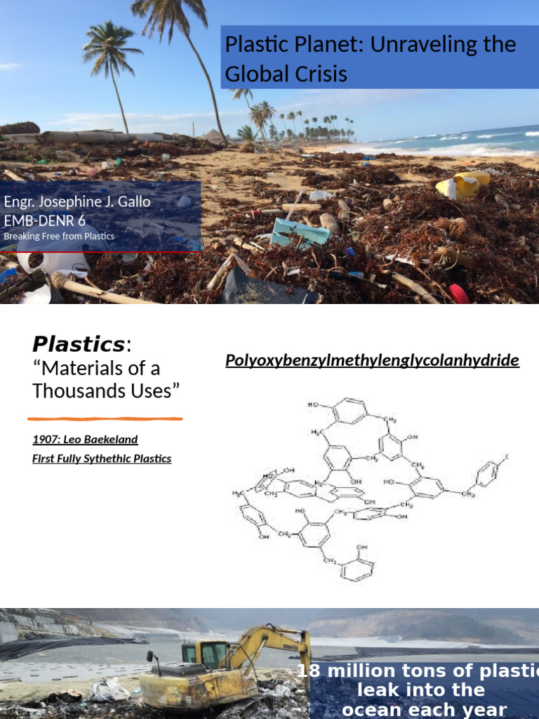 Combatting Plastic Pollution Crisis | PDF | Plastic | Waste Management