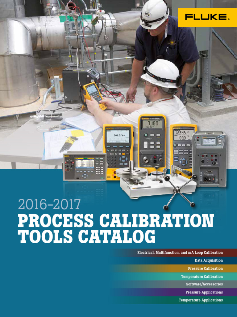 Process Calibration Tools Catalog 2016-2017 | PDF | Calibration ...