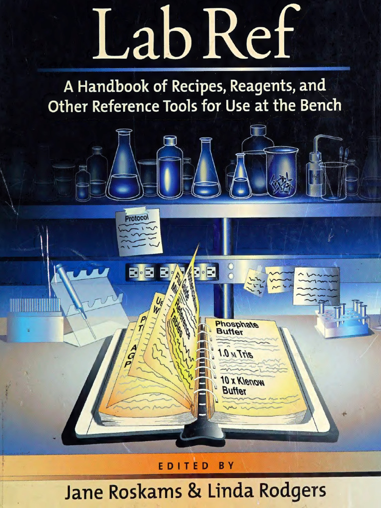 Lab Ref - A Handbook of Recipes, Reagents, and Other - Jane RoskamsC | PDF