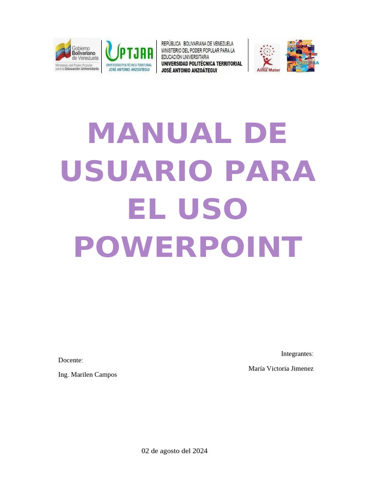 Guía Completa para Usar PowerPoint | PDF | Microsoft PowerPoint | Software