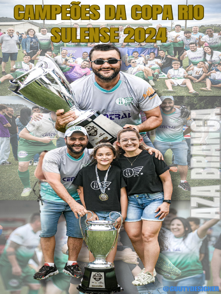 Campeões Da Copa Rio Sulense PDF | PDF