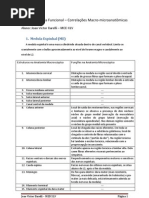 Anatomia Macroscópica - Estrutura e Funções
