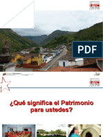 Taller de Valoracion de Patrimonio Cultural