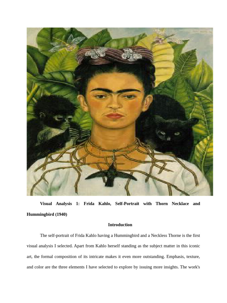 Visual Analysis 1.edited | PDF | Composition (Visual Arts)