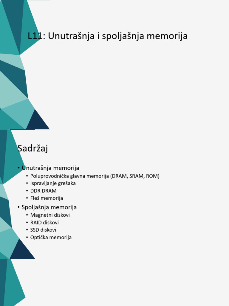Ors L11 | PDF