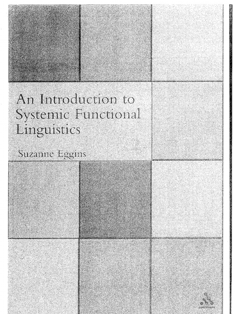 Eggins Systemic Functional Linguistics | PDF