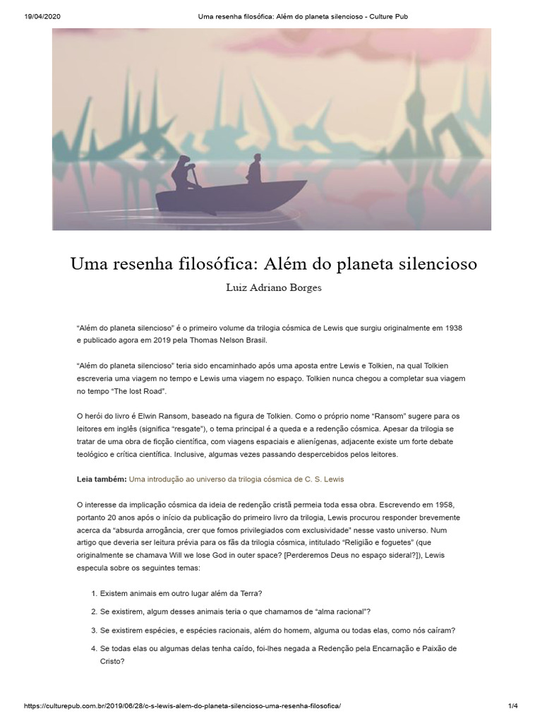 Resenha de 