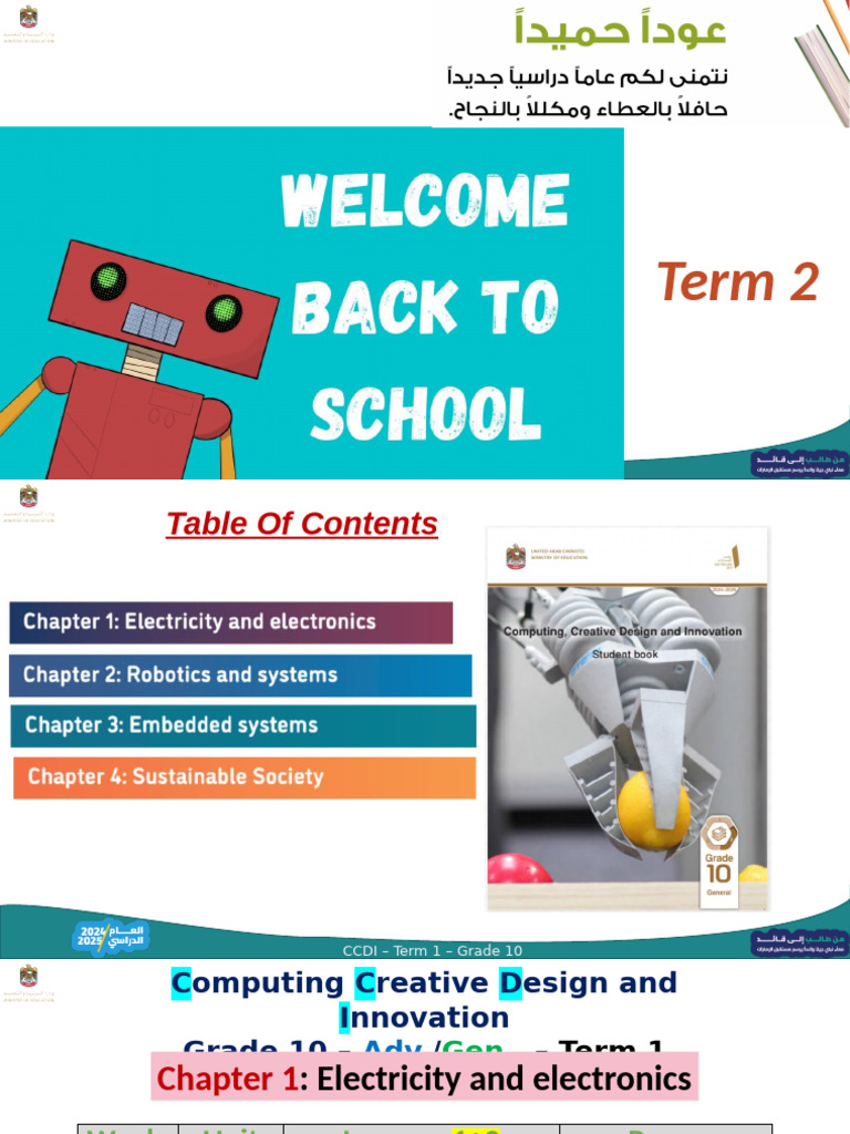 Grade 10 Electricity and Electronics Guide | PDF | Electrical Network ...