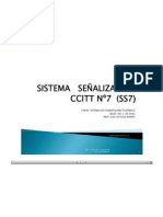 Sistema de Señalizacion SS7 V2010 02