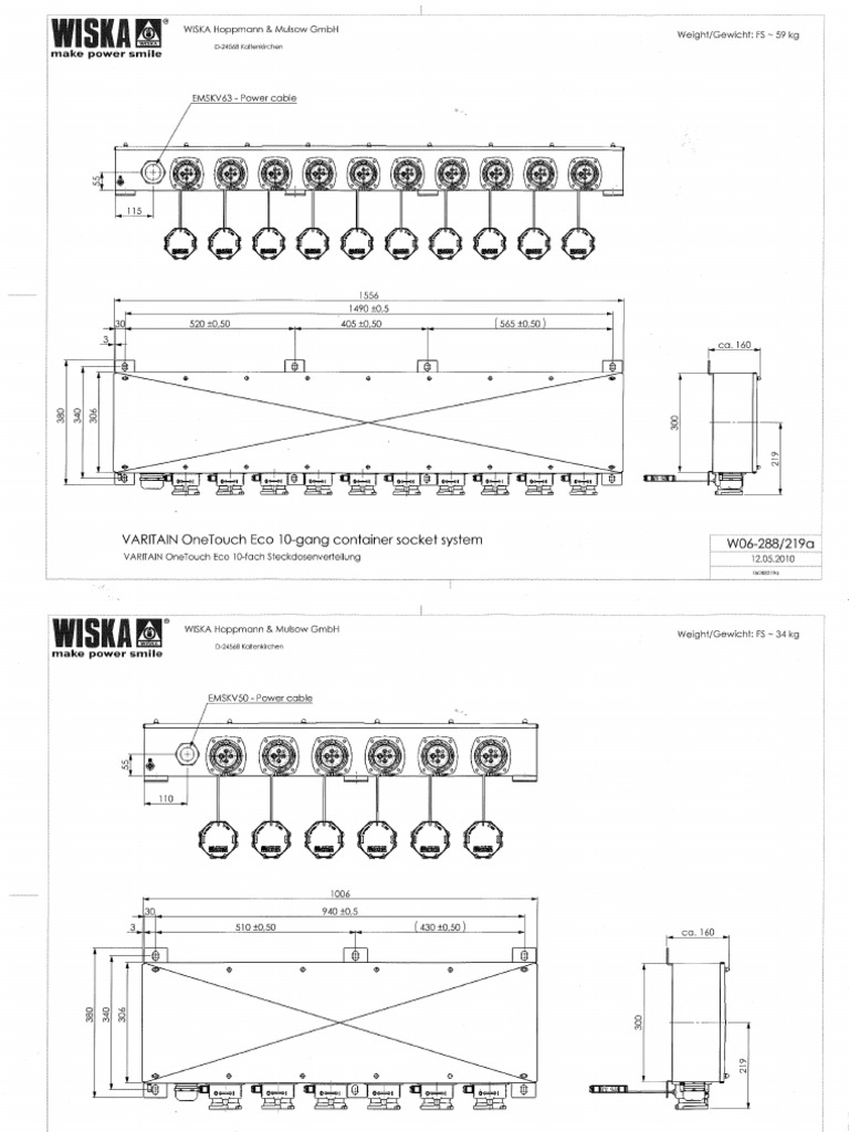 Reefer Container Sockets | PDF