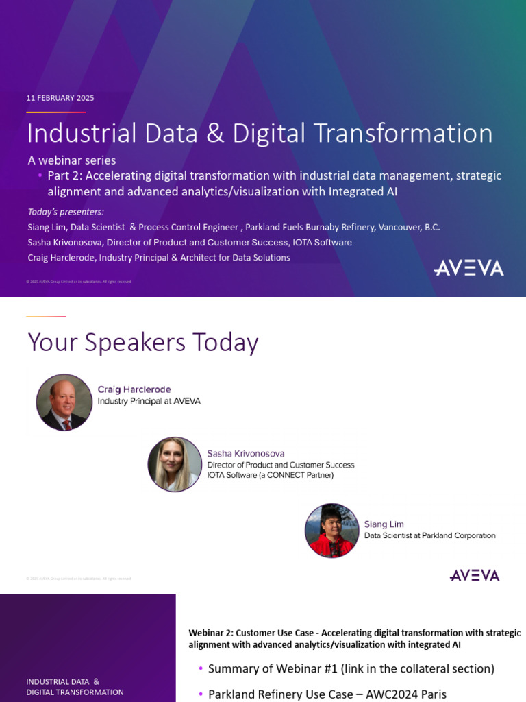 Accelerating Digital Transformation with AI | PDF | Oil Refinery | Low ...