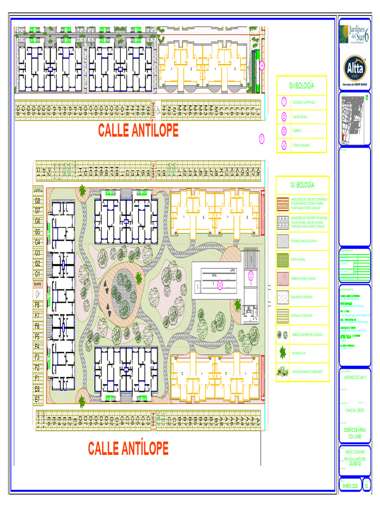 Areas Comunes-Jdsvi Edificios Bind-Privada Antílope | PDF