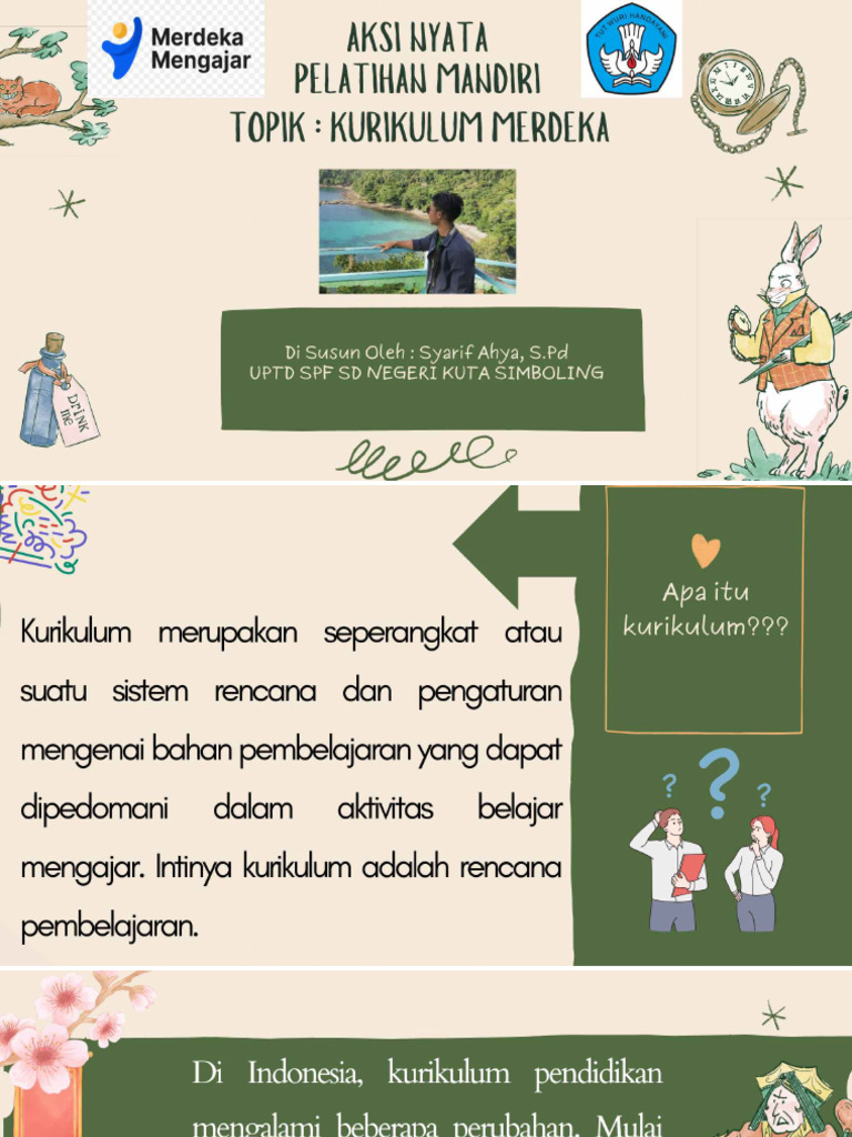 Kurikulum Merdeka | PDF