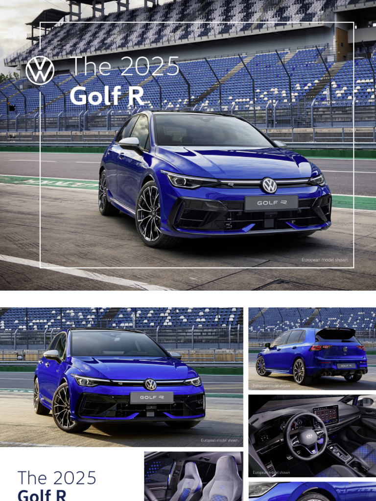2025 VW Golf R Buyer’s Guide | PDF | Fuel Economy In Automobiles ...