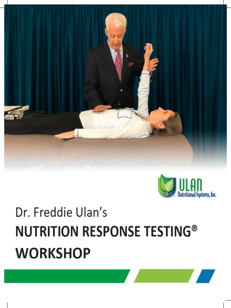 Nutrition Response Testing WS Digital Manual - PAGE #S ADDED | PDF ...