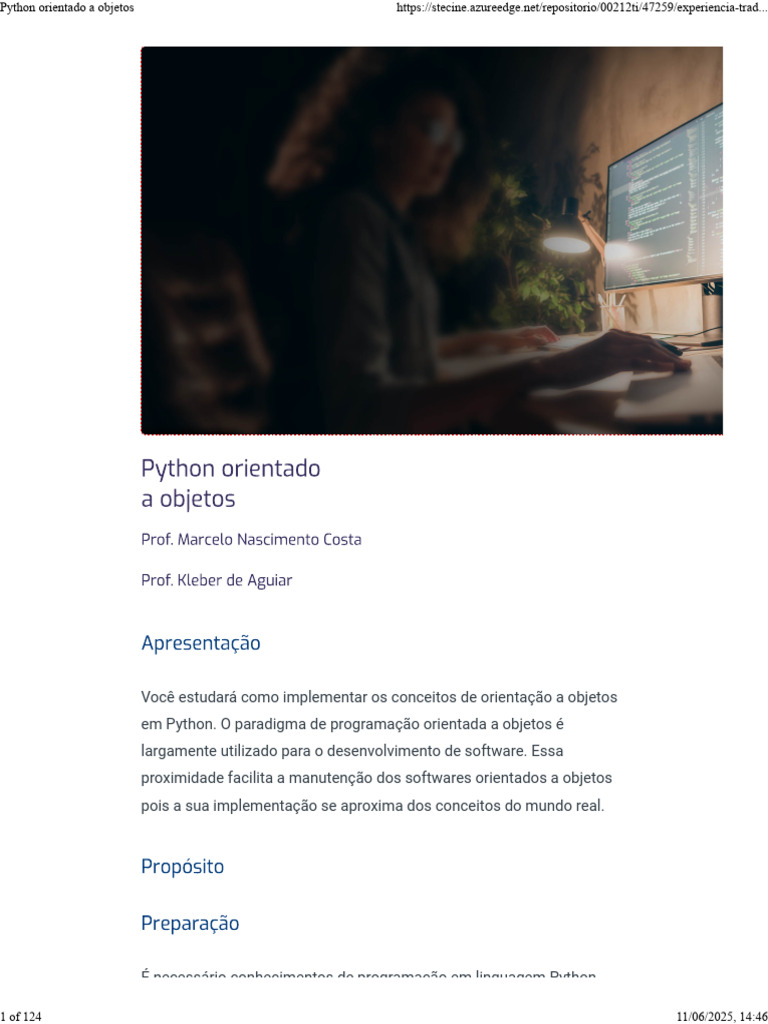Ciência de Dados - Paradigmas de Linguagens de Programação em Python 04 ...