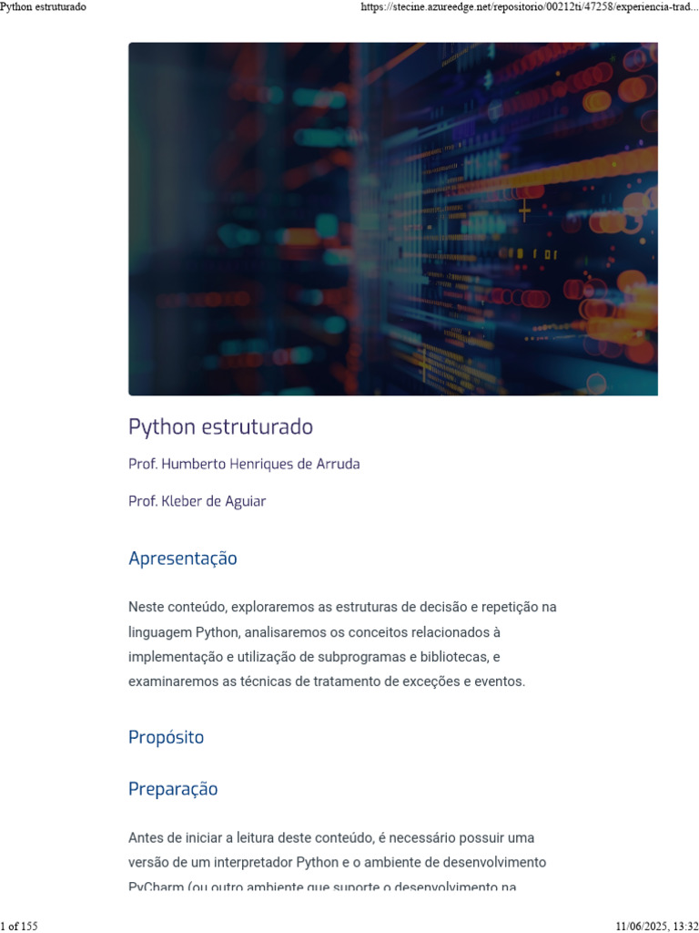 Ciência de Dados - Paradigmas de Linguagens de Programação em Python 03 ...