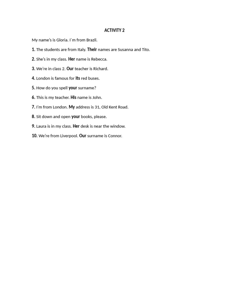 Activity 2 | PDF
