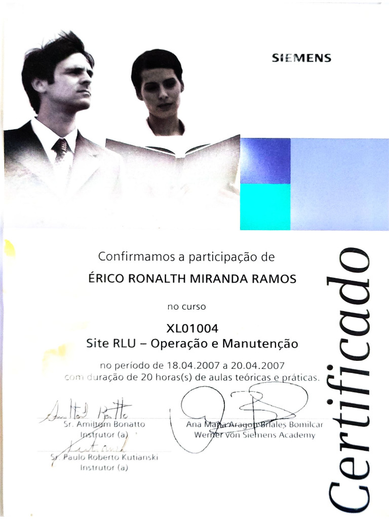 2007 20hs Equipamento Rlu | PDF