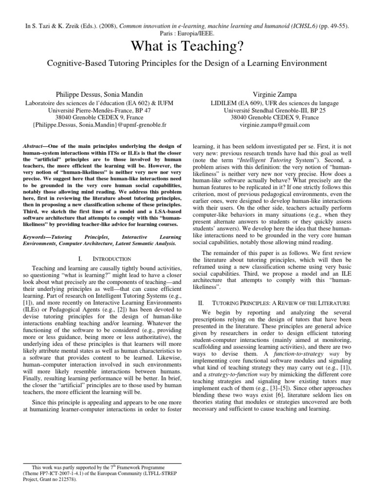 What Is Teaching PDF Reading Comprehension Information